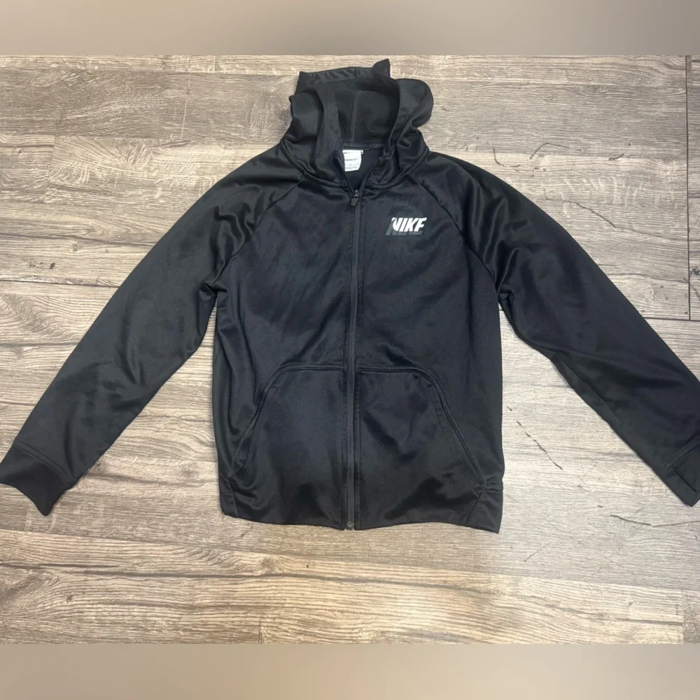 Nike Black Therma-Fit Full Zip Jacket